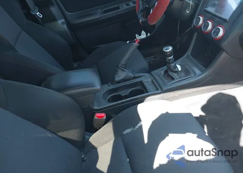 2015 Subaru Wrx from USA, damaged, VIN JF1VA1A61F9808783